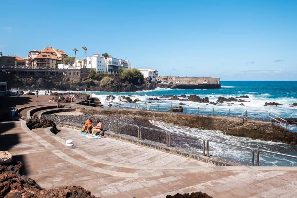 Apartment With Balcony And Swimming Pool Puerto de la Cruz  Exterior photo